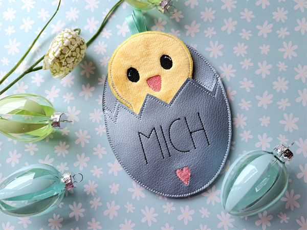 Osterei Überraschung Wunscherfüller- ITH-Stickdatei